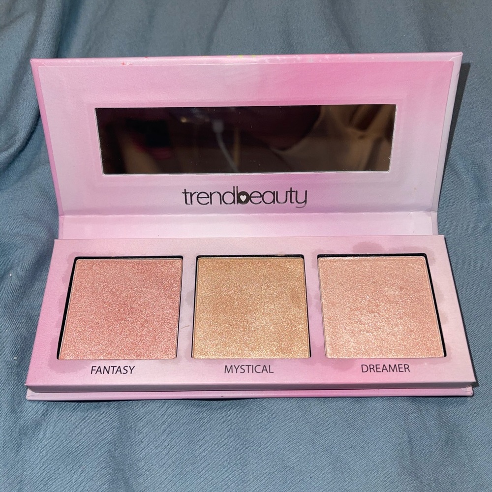 Trendbeauty Unicorn Dust Highlighter Palette